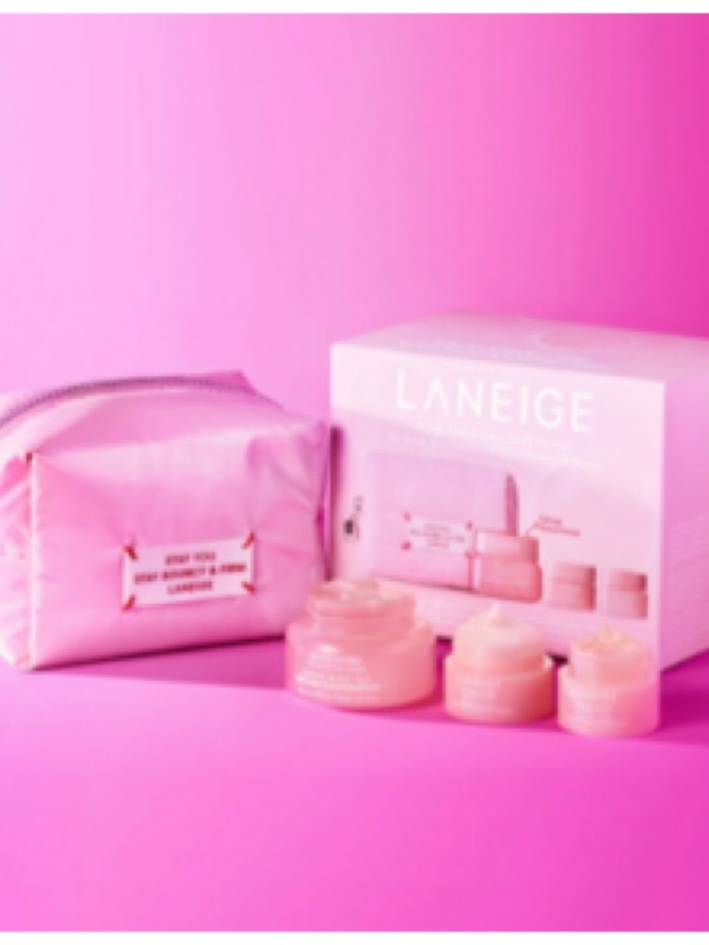 LANEIGE PLUMP, FIRM & GLOW SET